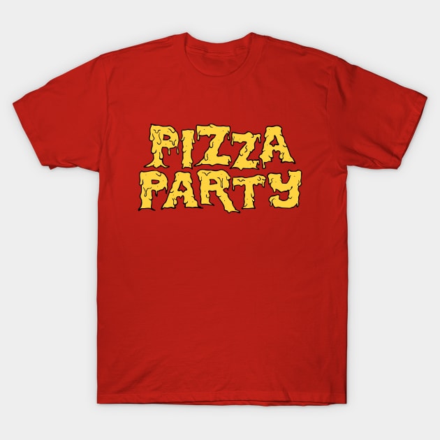 Pizza Party! T-Shirt by alexcutter